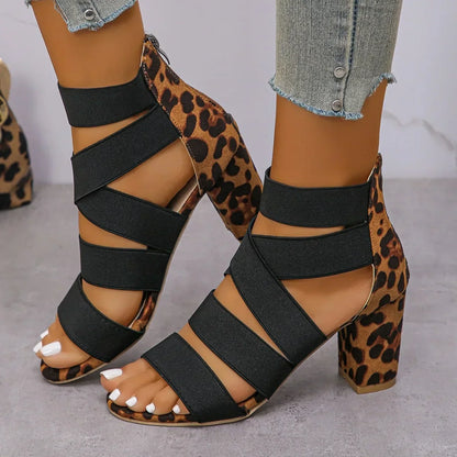Alviera Wrap Heels