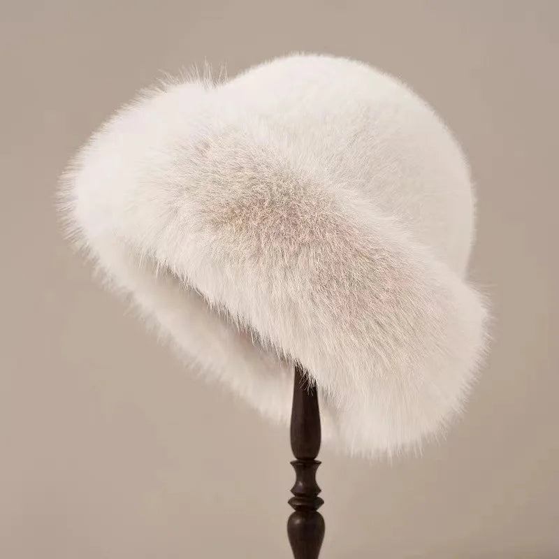 COLETTE – LUXE FAUX FUR WINTER HAT