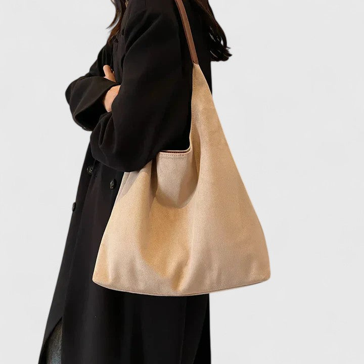 ANDREA – MINIMALIST HOBO SHOULDER BAG