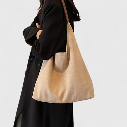 ANDREA – MINIMALIST HOBO SHOULDER BAG