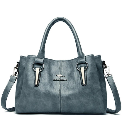 Avela Soft Leather Crossbody