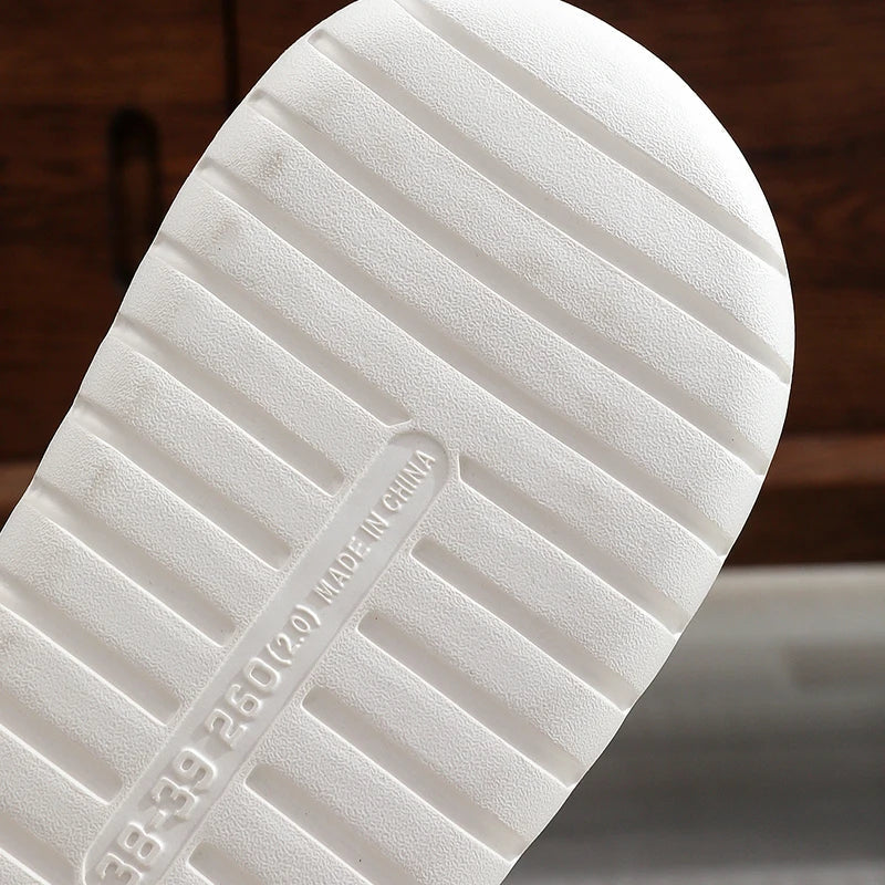 Lush Mellowz Linen Slippers