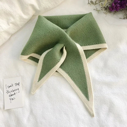 Sinclair - Stylish Mini Scarf