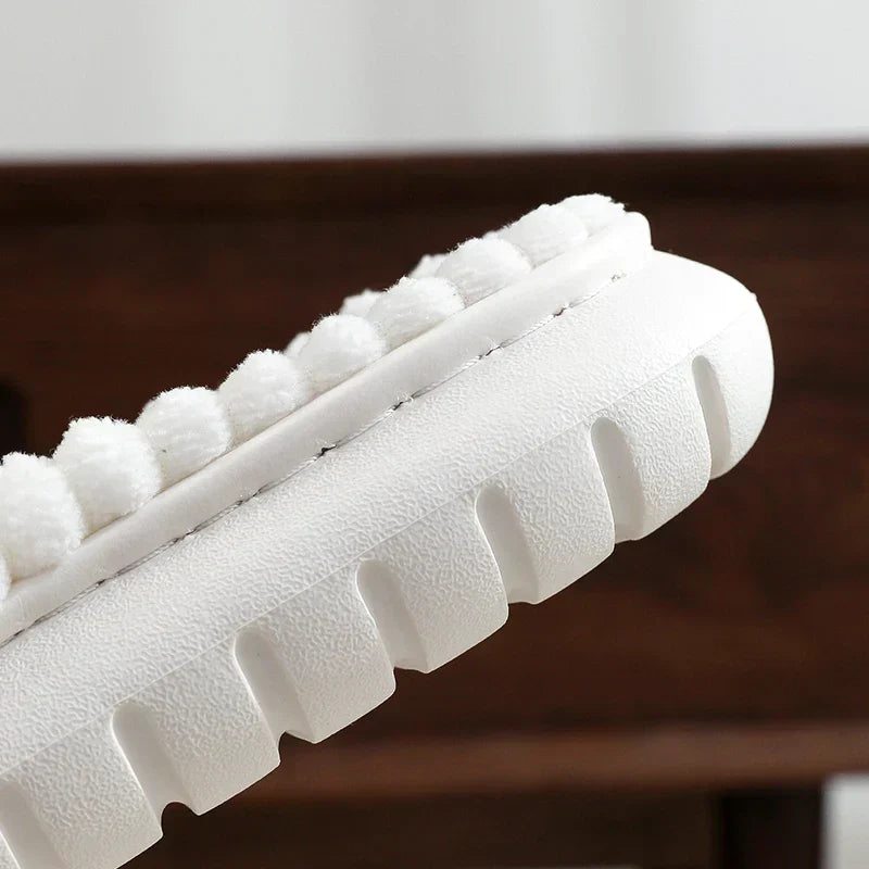 Lush Mellowz Linen Slippers