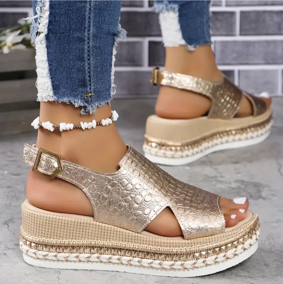 Katie™ Elegant orthopaedic sandals