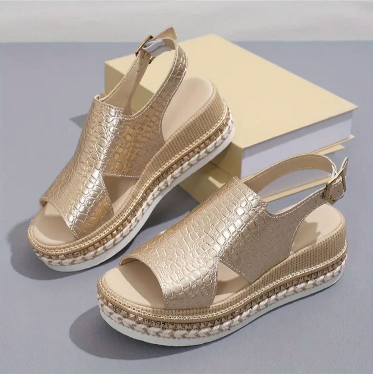 Katie™ Elegant orthopaedic sandals
