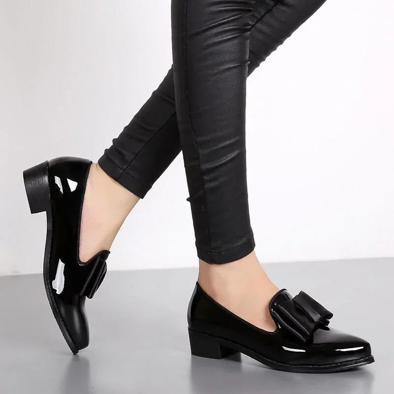 Penelope Bow Tie Shoes