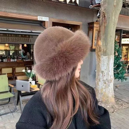 COLETTE – LUXE FAUX FUR WINTER HAT