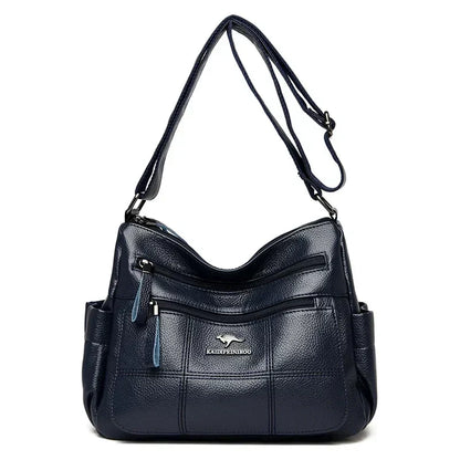 Davina Smooth Leather Handbag