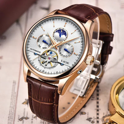 Automatic Mechanical Tour Bill Clock