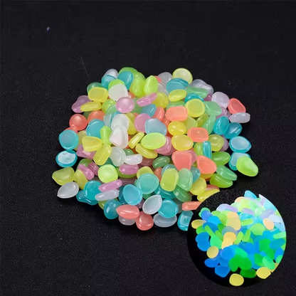 Lumara – Glow in the Dark Garden Stones