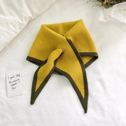 Sinclair - Stylish Mini Scarf