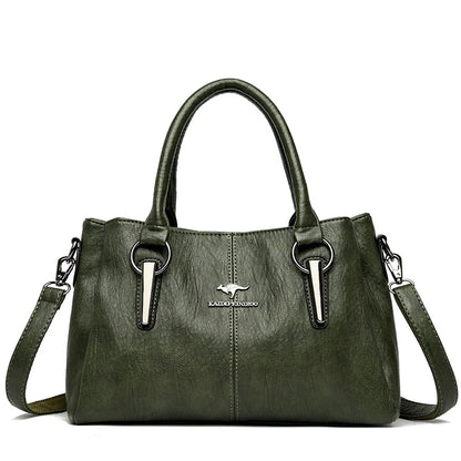 Avela Soft Leather Crossbody