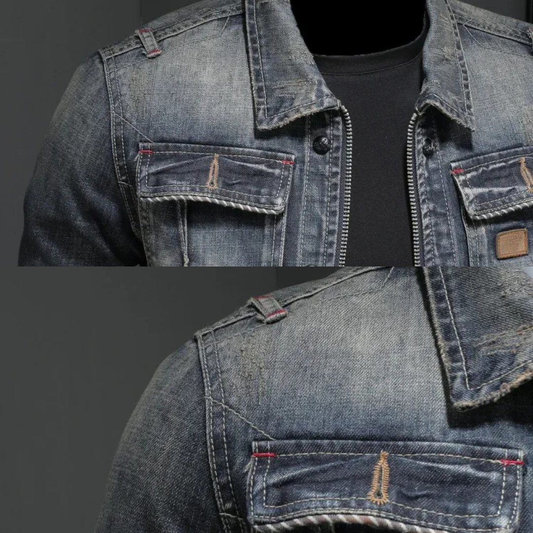Devir™ | Casual Denim Jacket