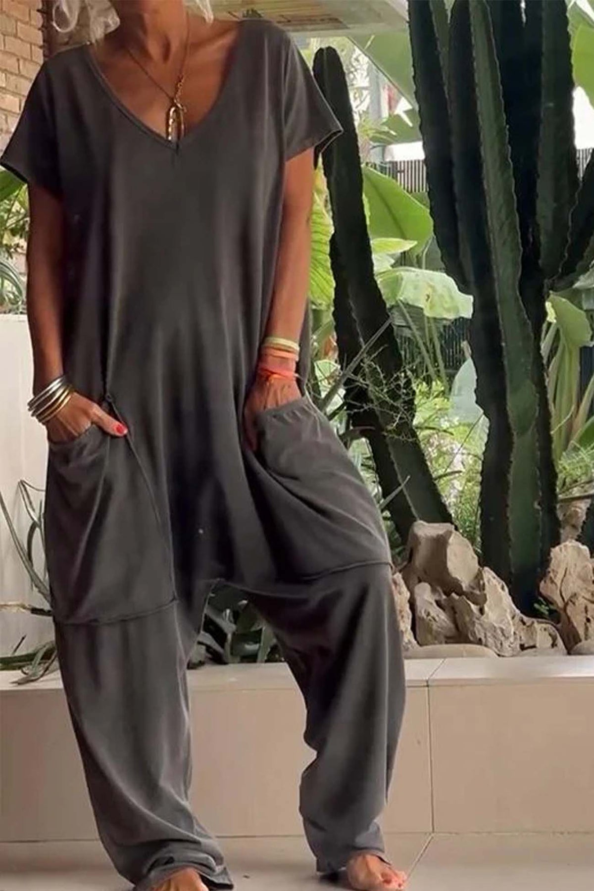 Luna – Casual Style Jumpsuit