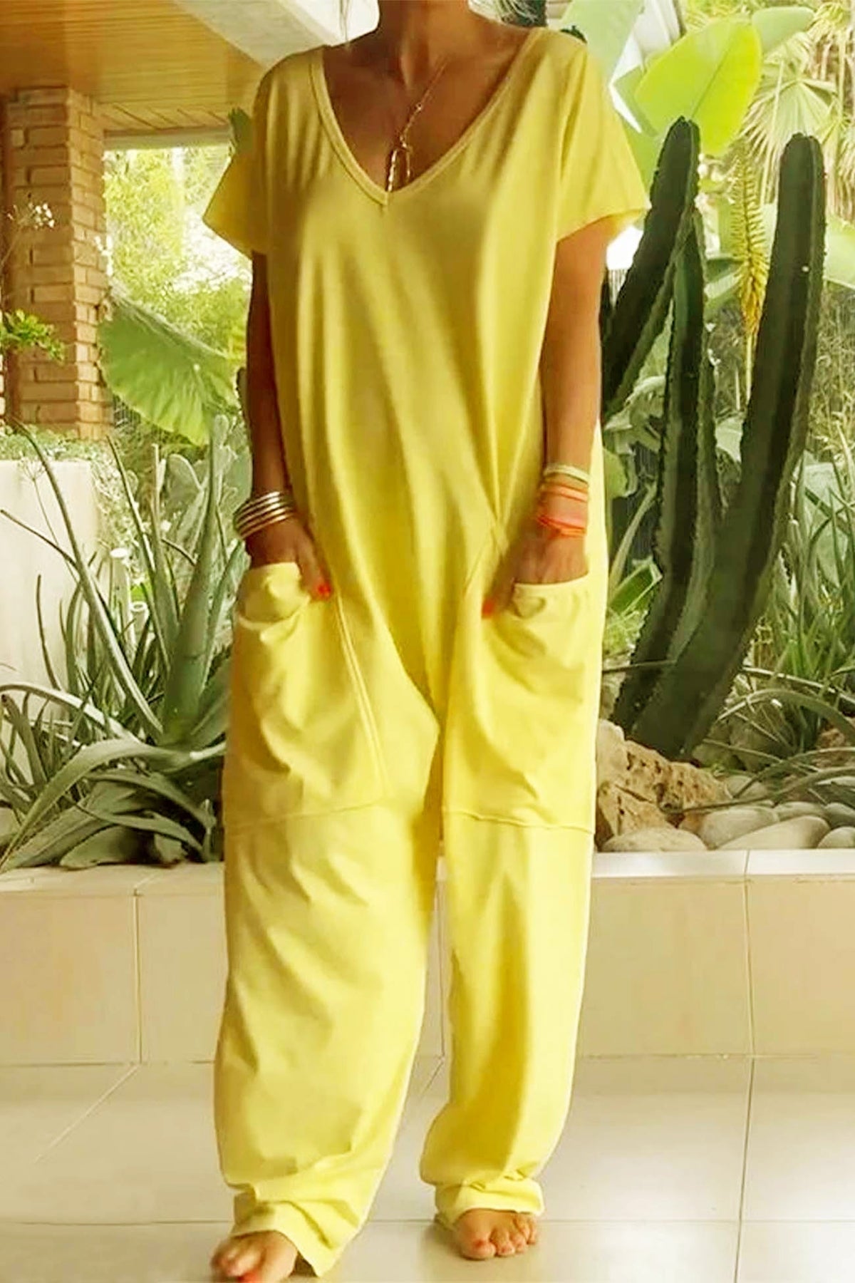 Luna – Casual Style Jumpsuit