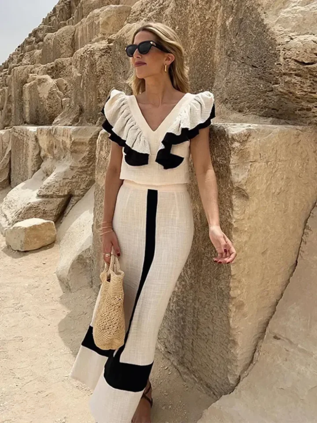 Maya - Elegant Two-Piece Set