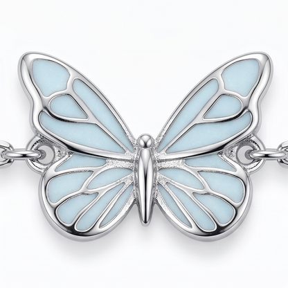 Luminova – Glow in the dark butterfly bracelet