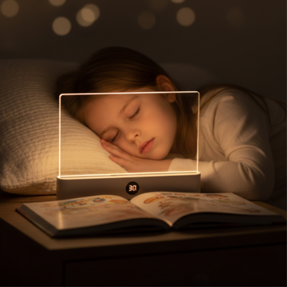 Lumella – LED Reading Lamp with Auto Shutoff Timer