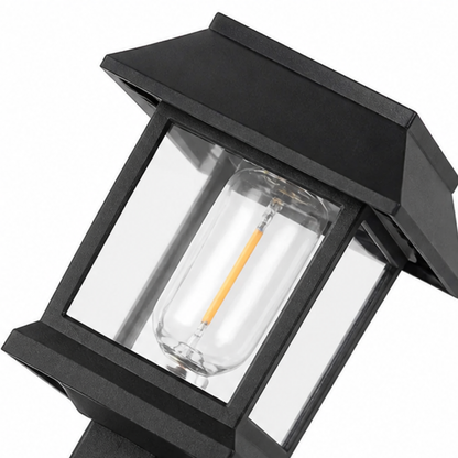Lumeria – Vintage Solar Pathway Lanterns (2-pack)