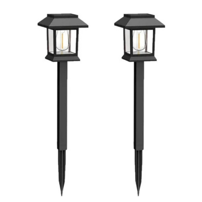 Lumeria – Vintage Solar Pathway Lanterns (2-pack)