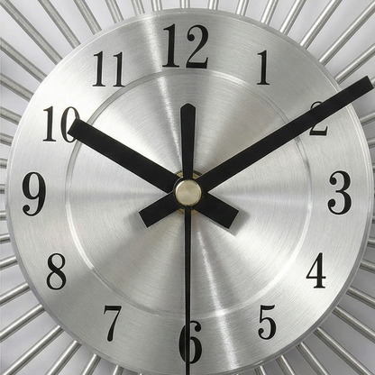 Lumina – Crystal Starburst Wall Clock