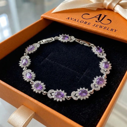 Iridessa Violetthorn Bracelet