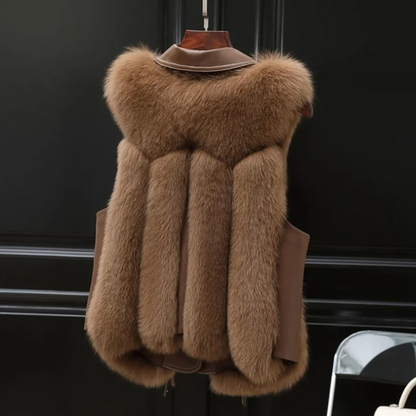 NEREIDA – EMPRESS FAUX FUR VEST