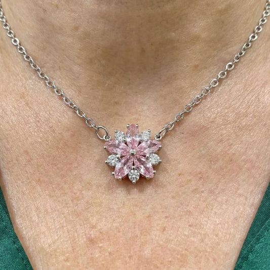 Cherry Blossom Necklace