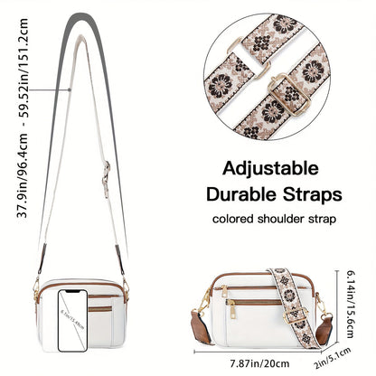 Crossbody Bag Made of Vegan Leather