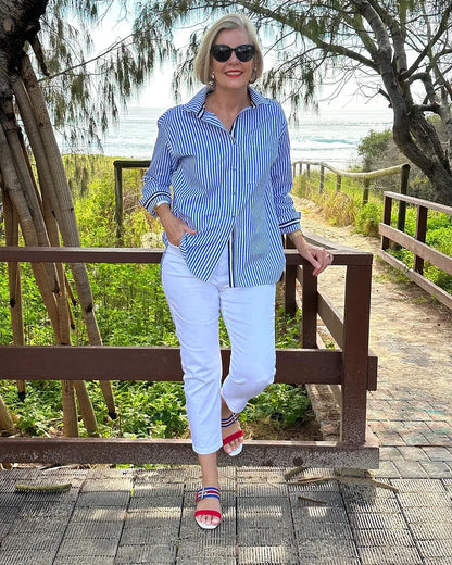 Ellen™ | Striped Shirt