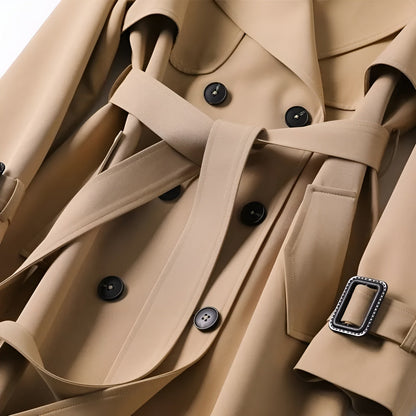 Genevieve | Elegant Trench Coat with Timeless Style
