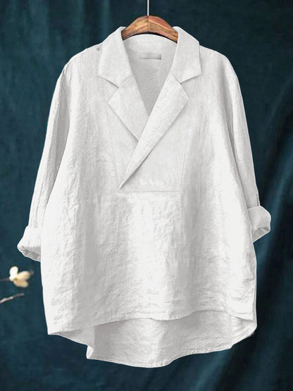Kimberly Linen Blouse