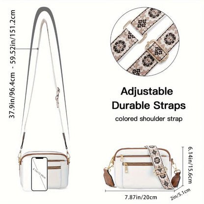 Oakley - Small Square PU Crossbody Bag