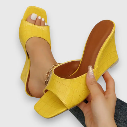 Jasmin – Wedge Sandals