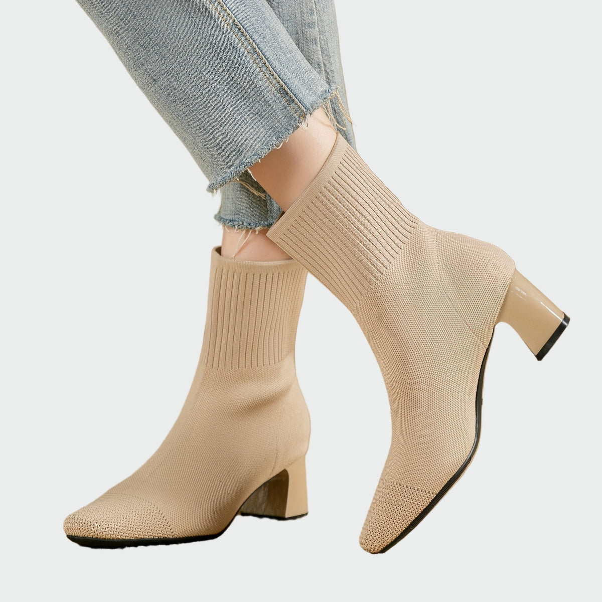 Knitted Orthopaedic Boots