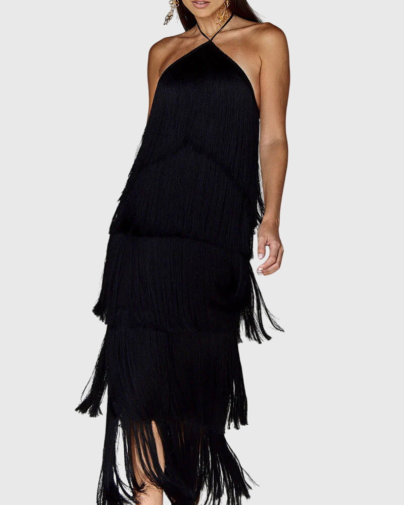 Artiselle | Tassel Dress