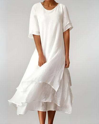 Aria Flowing Maxi Dress