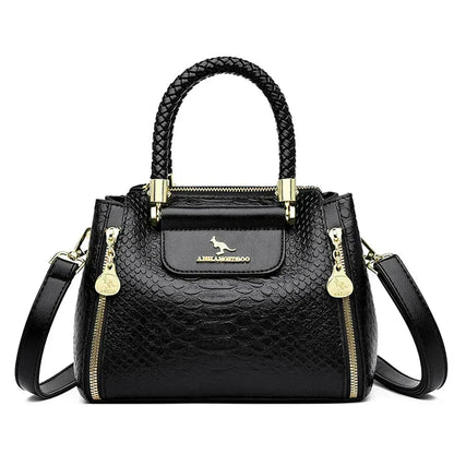 Tanza Luxury Leather Bag