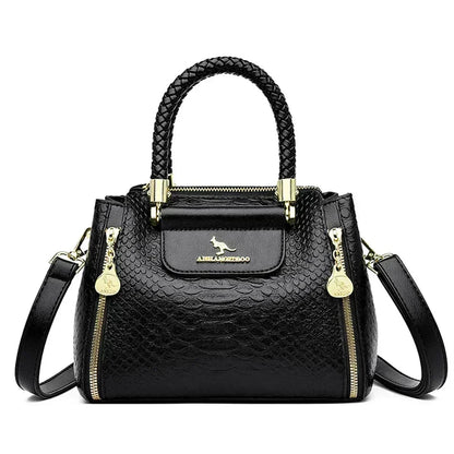 Sage | Designer Large Capacity Leather Bag