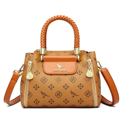 Tanza Luxury Leather Bag