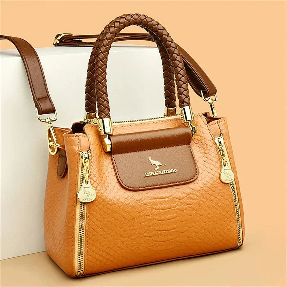 Tanza Luxury Leather Bag