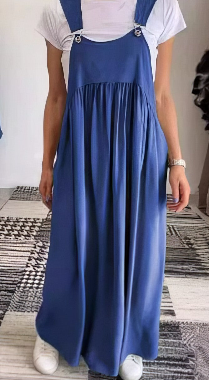 CAMILLE | Casual-Chic Sleeveless Flowing Dress
