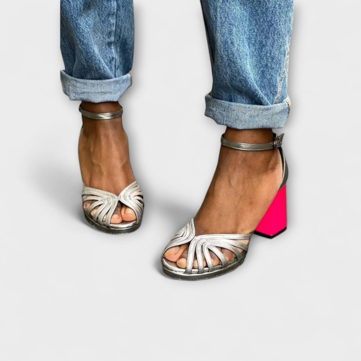 Elegant Shiny Sandals