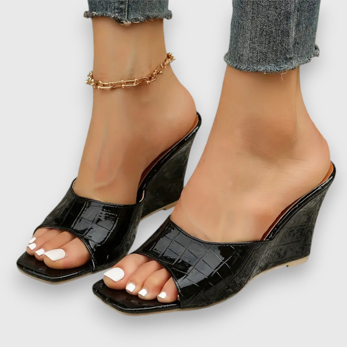 Jasmin – Wedge Sandals