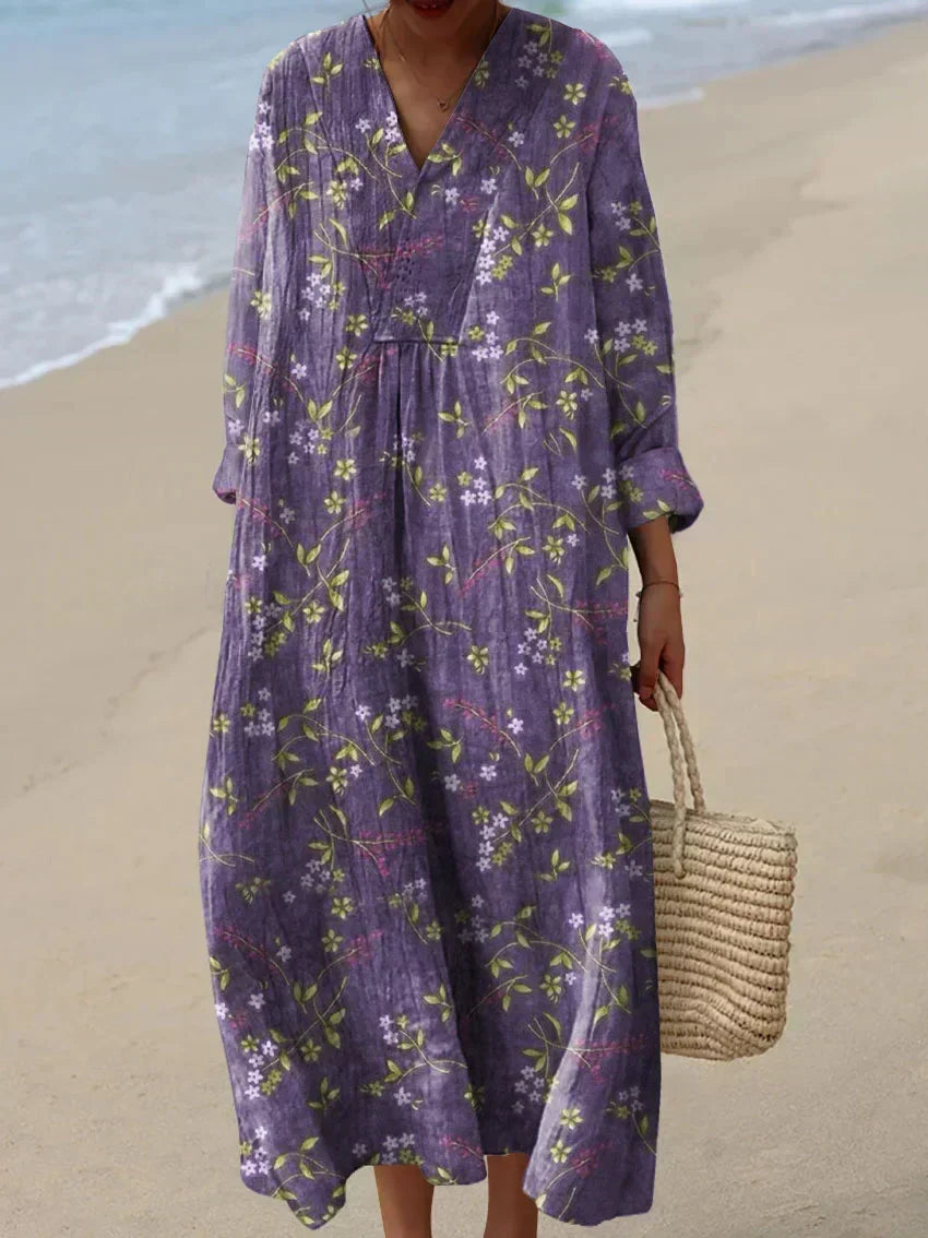 Mellisa - Printed Summer Breeze Dress