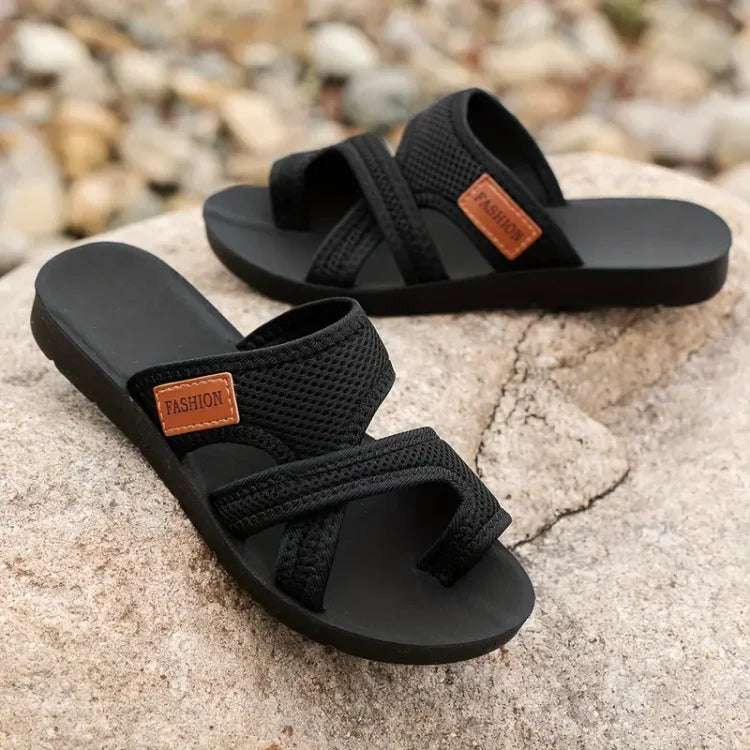 Brianna - Elegant Mesh Sandals