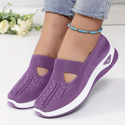 Easy-to-wear sports shoes, stable comfort