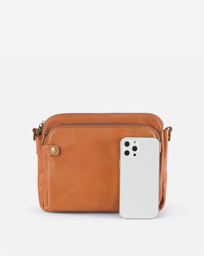 Jovie - Sleek Three-Layer Crossbody Bag