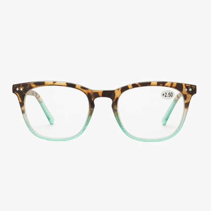 Lumora - Chic Leopard Print Reading Glasses (50% Off)